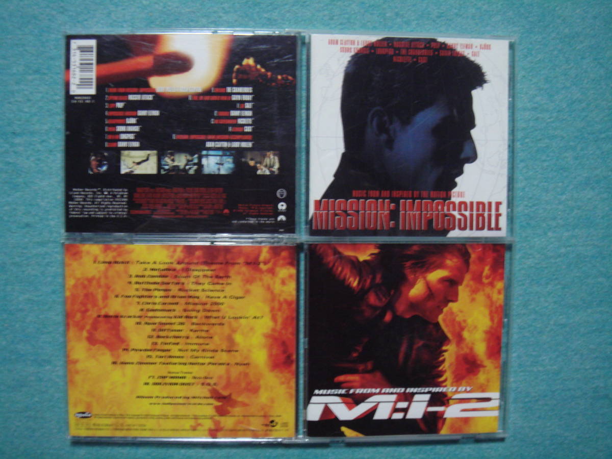 MISSION：IMPOSSIBLE ミッション：インポッシブル DVD・CDサントラ