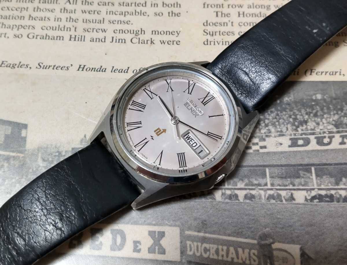 Seiko ELNIX SEIKO Elnix Vintage エルニクス for セイコー Veteran 