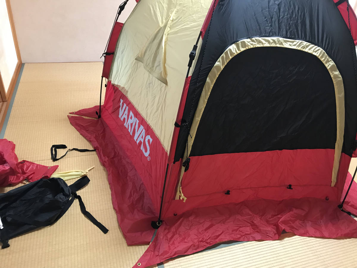 バリバス VARIVAS ペンタゴン2 ワカサギテント ワカサギ 公式通販