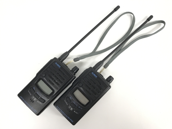 ALINCO DJ-P23トランシーバー 新品・未使用 ALINCO DJ-P23 トランシーバー 中古 S6263183 落札後は「注文フォーム