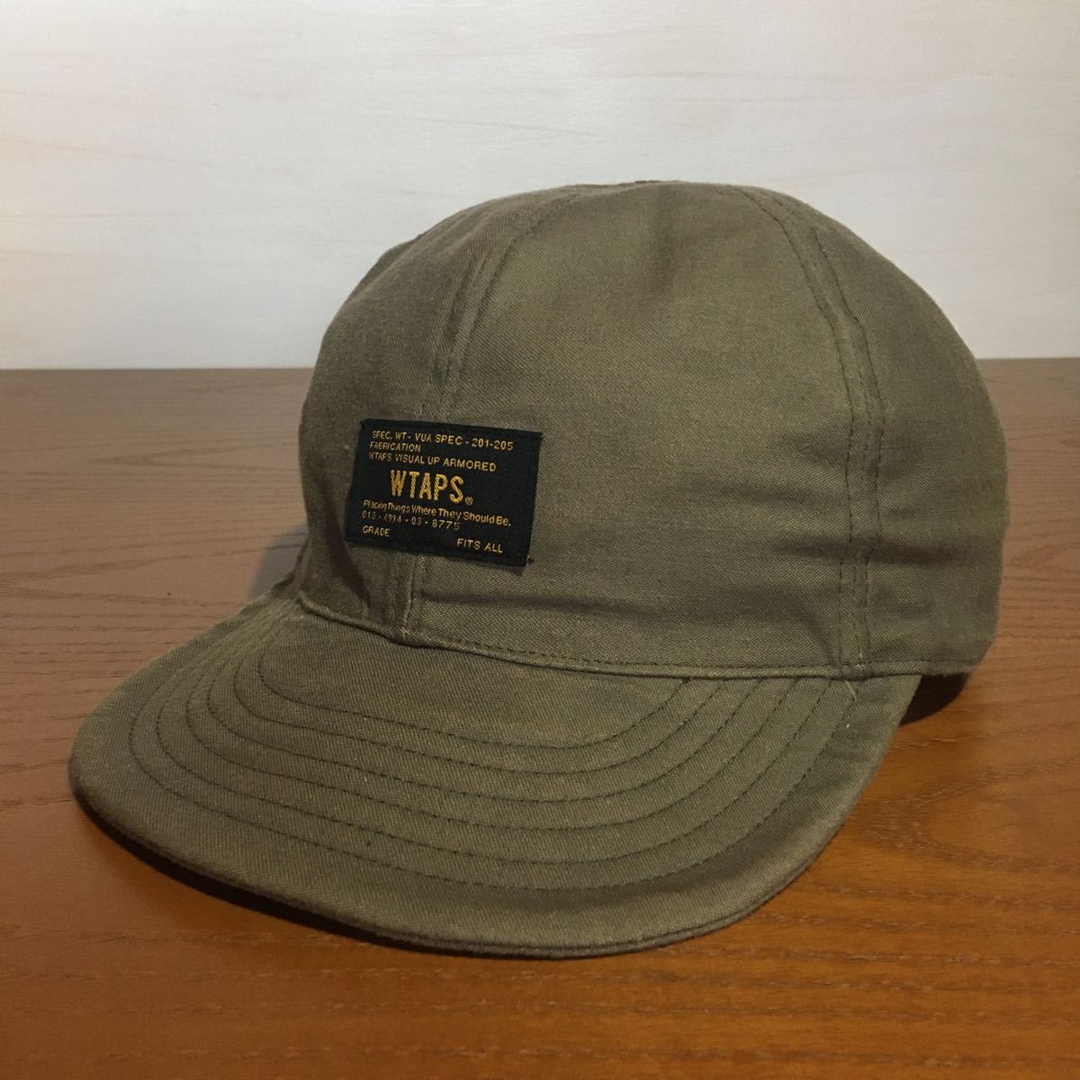 WTAPS ダブルタップス A-3 01 CAP キャップ 172MYDT-HT03 OLIVE DRAB