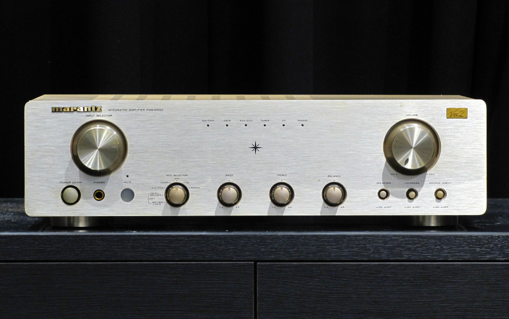 PM6100SA marantz マランツ プリメインアンプ Marantz ver.2 通電確認