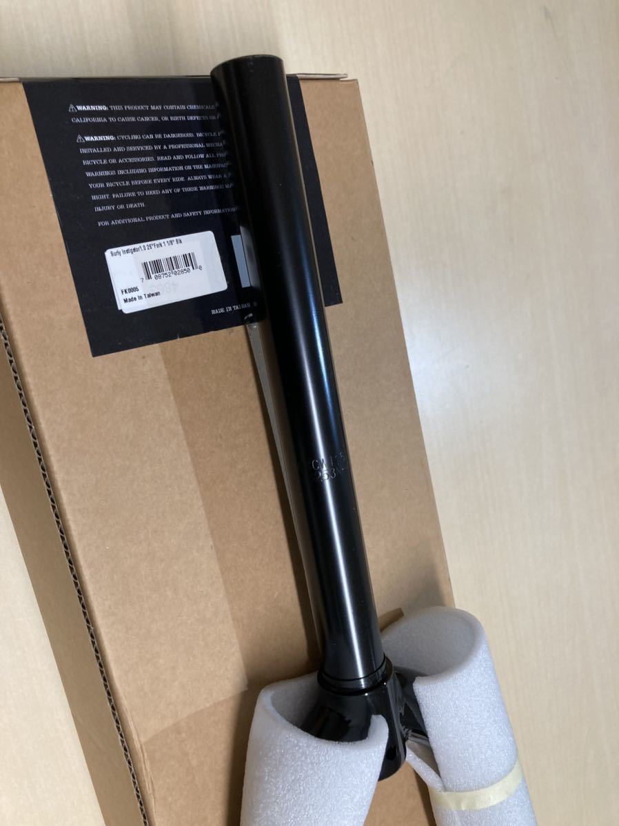 SURLY INSTIGATOR 1.0 FORK フロントフォーク 26インチ 新品未使用 