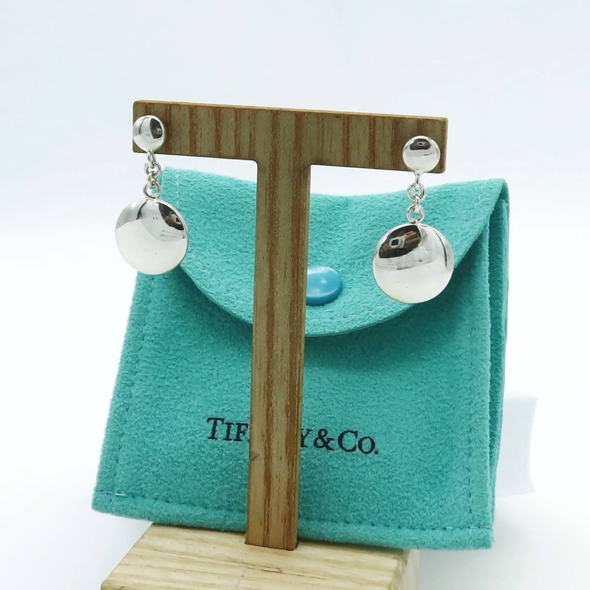 送料無料】 極希少 美品 Tiffany&Co. ティファニー サークル フリンジ
