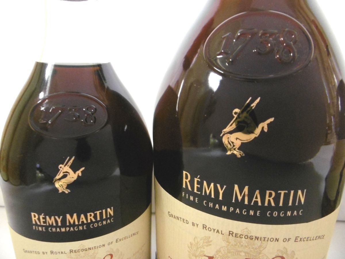 値下 古酒 未開栓 5本セット REMY MARTIN 1738 ACCORD ROYAL レミー