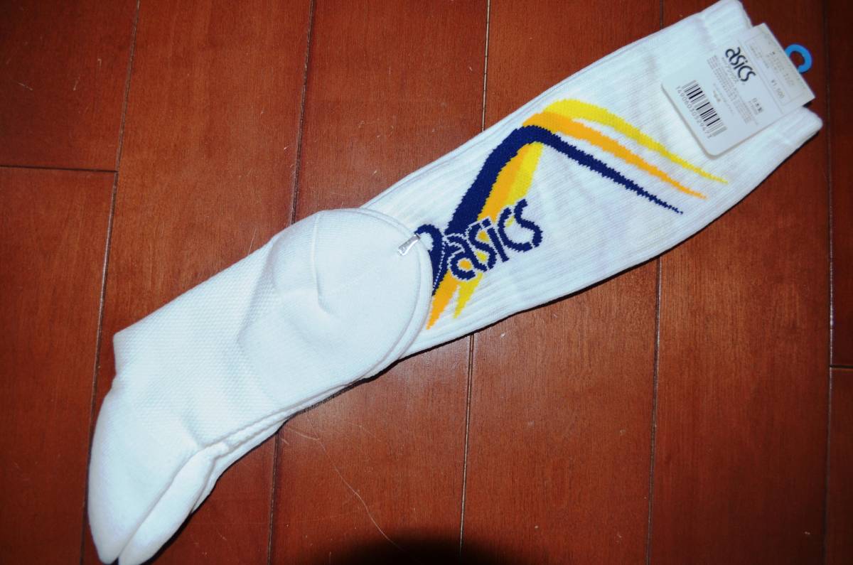 V72-B】現品限り 新品未使用 昭和レトロ 廃盤品 ASICS アシックス 