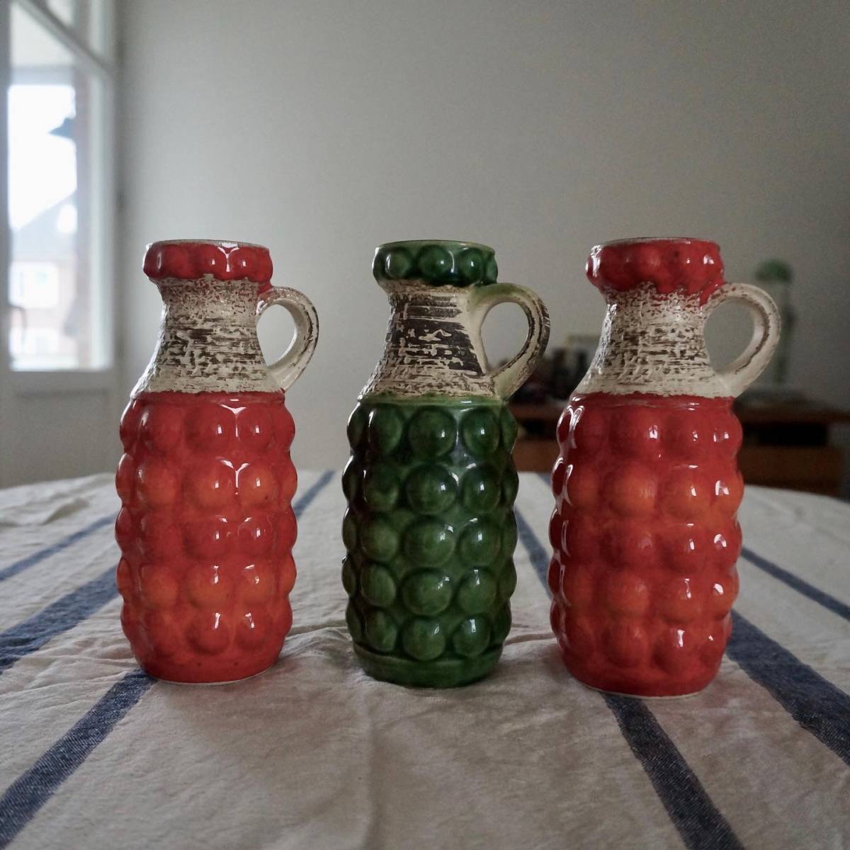 Fat Lava | eBay Etsy - 1970s Vases Pottery mid-century 60