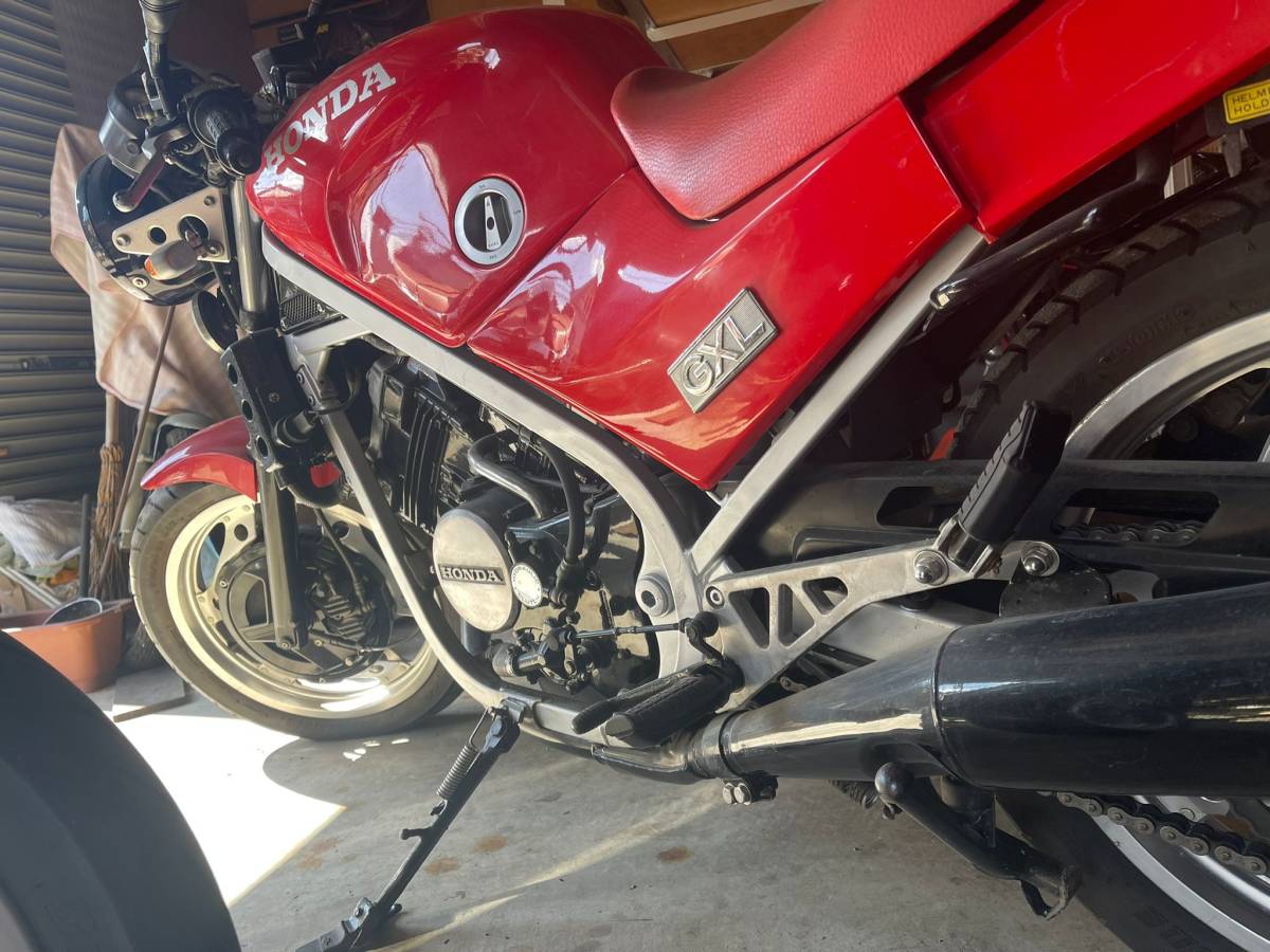 ホンダ VT250FC インテグラ MC08 希少 実動 MC08 走行距離19000㎞
