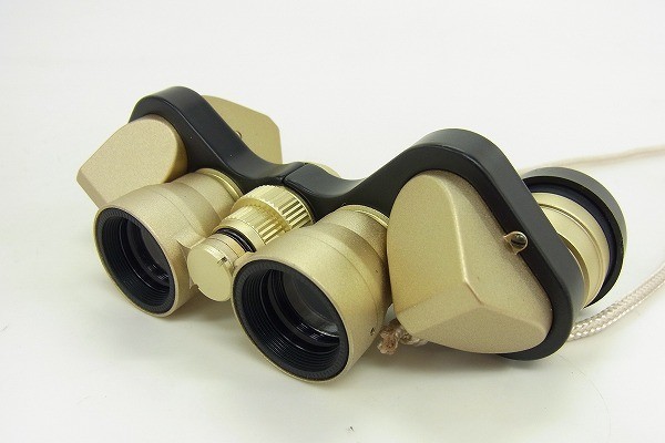 F028-Y12-906 NIKON ニコン MIKRON 2000 7×15 7° 2000年 限定モデル ゴールドカラー 双眼鏡 現状品③ - ニコン (カメラ、光学機器 7x15 ブラック 0