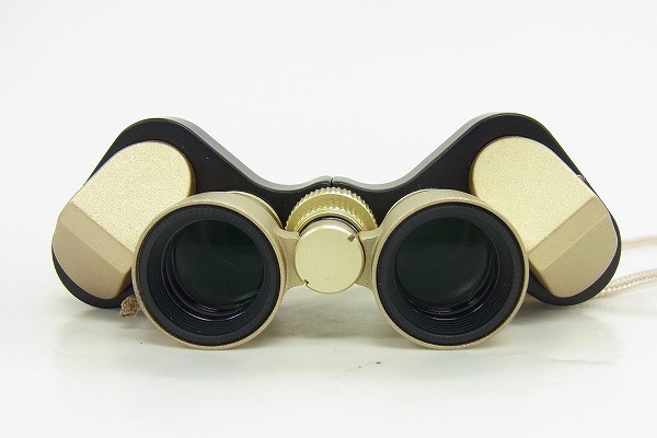 F028-Y12-906 NIKON ニコン MIKRON 2000 7×15 7° 2000年 限定モデル ゴールドカラー 双眼鏡 現状品③ - ニコン (カメラ、光学機器 7x15 ブラック 0