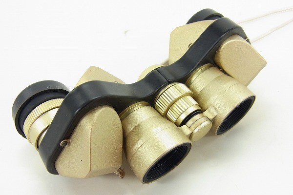 F028-Y12-906 NIKON ニコン MIKRON 2000 7×15 7° 2000年 限定モデル ゴールドカラー 双眼鏡 現状品③ - ニコン (カメラ、光学機器 7x15 ブラック 0