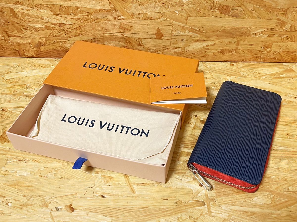 ○LV ルイヴィトン エピ ジッピーウォレット ラウンドファスナー長財布 