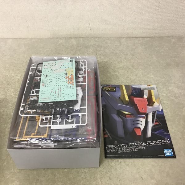 1&frasl;144 RG パーフェクトストライクガンダム | バンダイ(BANDAI) 機動戦士ガンダムSEED ＲＧ 1円〜 バンダイ GAT-X105+AQM&frasl;E-YM1 新品未組立 SPIRITS (機動 パーフェクトストライクガンダム│株式会社BANDAI 1円 パーフェクトストライクガンダム｜プレミアムバンダイ