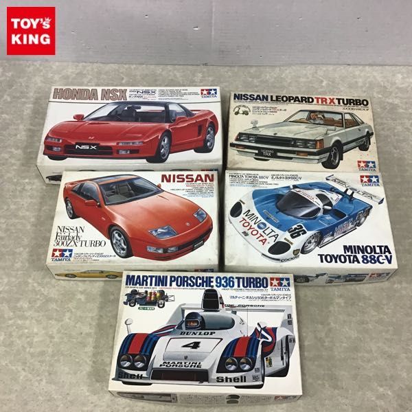 1円~ タミヤ 1/24 ニッサン フェアレディZ 300ZX ターボ、ミノルタ 1円~ タミヤ 1/24 ニッサン フェアレディZ 300ZX ターボ、ミノルタ