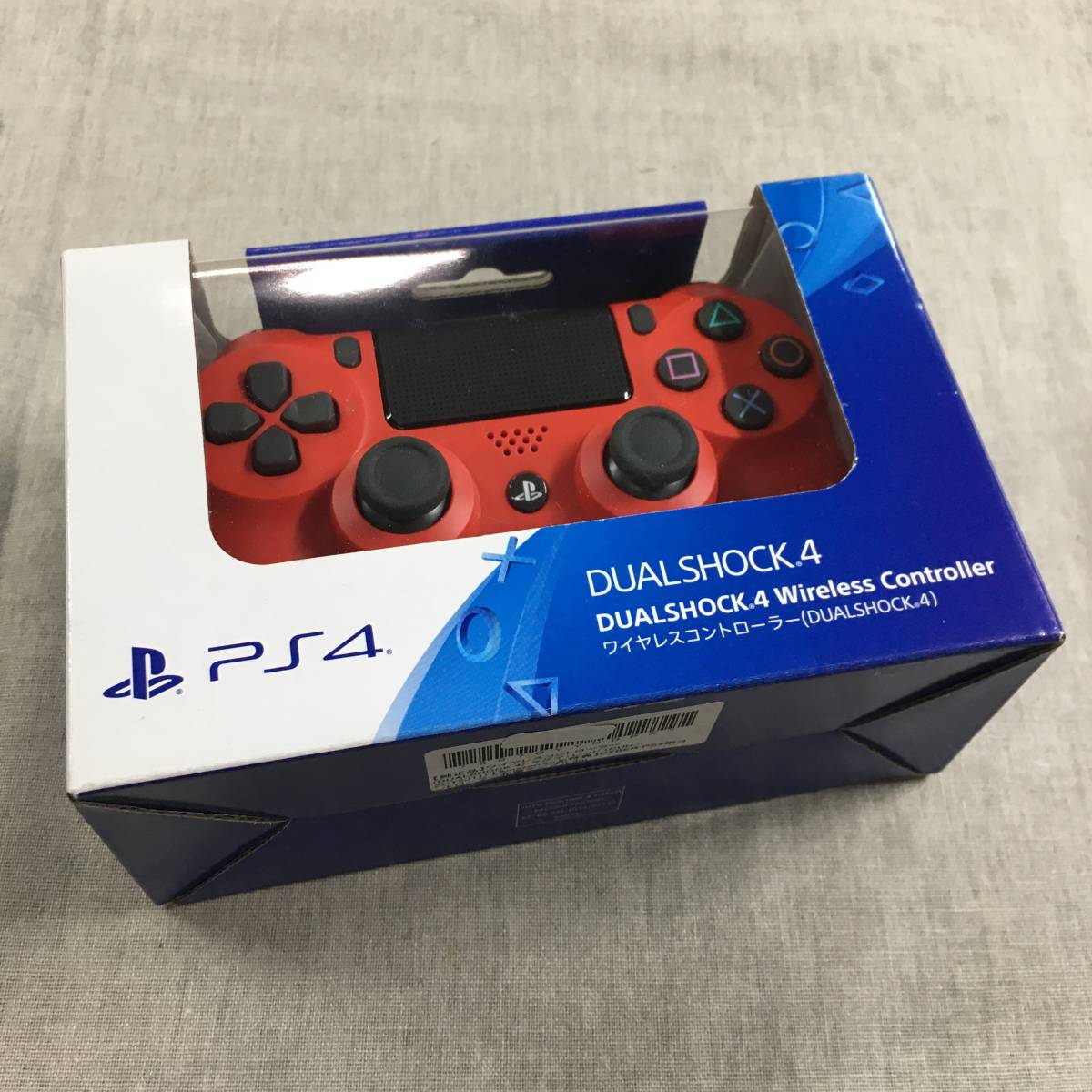 驚きの破格値，定番人気 現状品 ワイヤレスコントローラー DUALSHOCK 4 マグマ レッド CUH-ZCT2J11(コントローラー)｜売買されたオークション情報、yahooの商品情報をアーカイブ公開 - オークファン アクセサリー、周辺機器