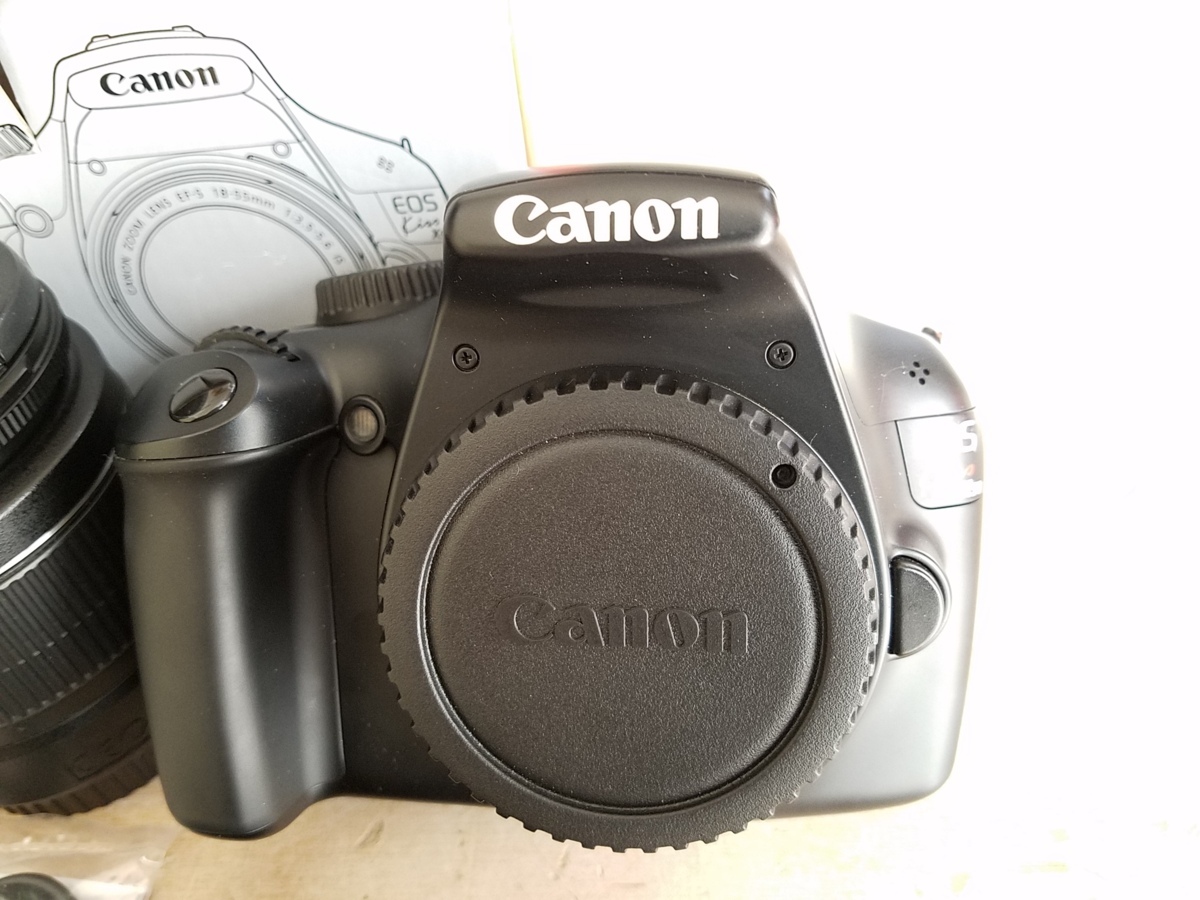 Canon デジタル 一眼レフカメラ EOS Kiss X50 レンズキット EF-S18