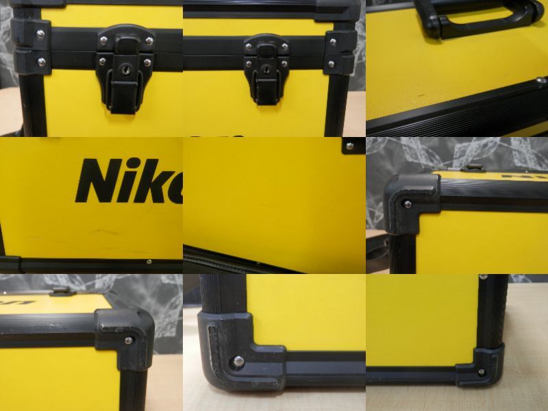 ニコン Nikon フォトタックルケース 鍵付き ショルダーストラップ付き