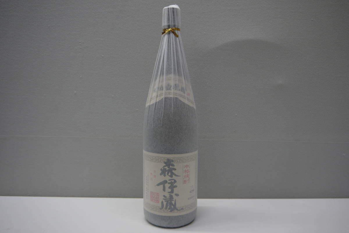 18692 酒祭 焼酎祭 2022年2月受取 森伊蔵 1800ml 25度 未開
