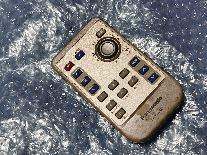 パナソニック CQ-TX5500 CQ-VX5500 リモコン