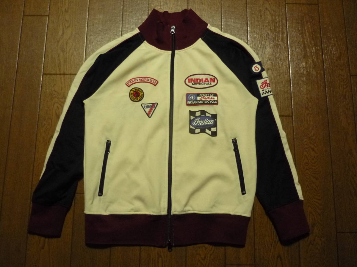 INDIAN MOTORCYCLE インディアンモーターサイクル ジャージ トラック 