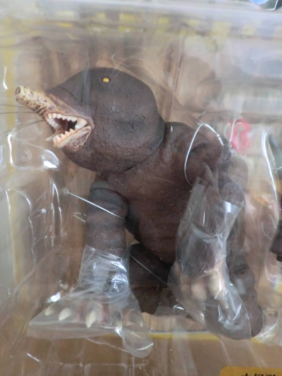 大怪獣シリーズ～ウルトラQ モングラー彩色版 Yahoo!オークション