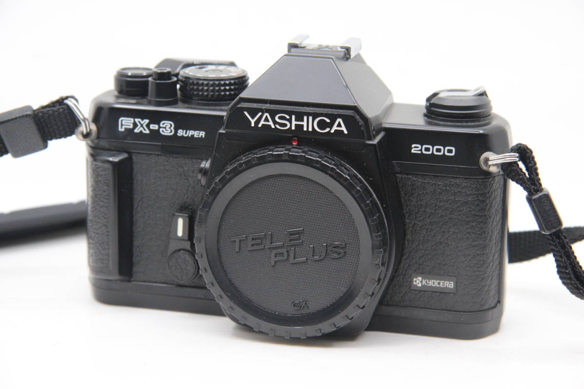 YASHICA ヤシカ FX-3 SUPER 2000 KYOSRA ボディ MF一眼レフ フィルム