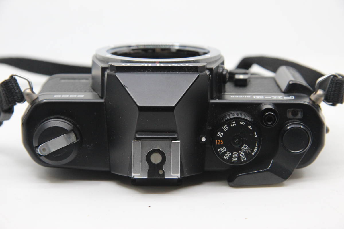 YASHICA ヤシカ FX-3 SUPER 2000 KYOSRA ボディ MF一眼レフ フィルム