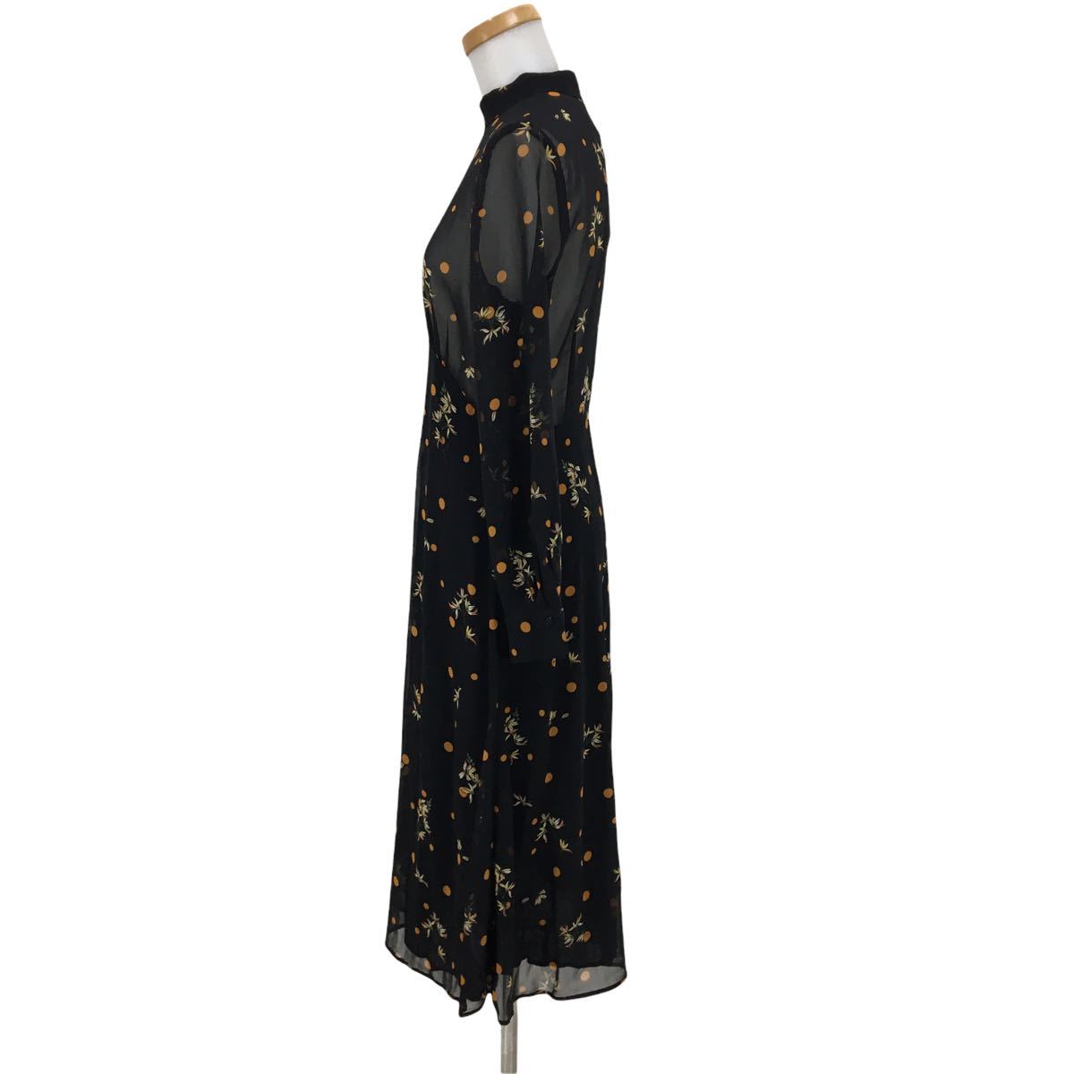Ny008 Zara ザラ シースルー ワンピース ドレス 花柄 レース 長袖 S レディース オールインワン ブラック 黒 Sサイズ 売買されたオークション情報 Yahooの商品情報をアーカイブ公開 オークファン Aucfan Com Ny008 Zara ザラ シースルー ワンピース ドレス 花柄 レース 長袖 S レディース オールインワン ブラック 黒 Sサイズ 売買されたオークション情報 Yahooの商品情報をアーカイブ公開 オークファン Aucfan Com