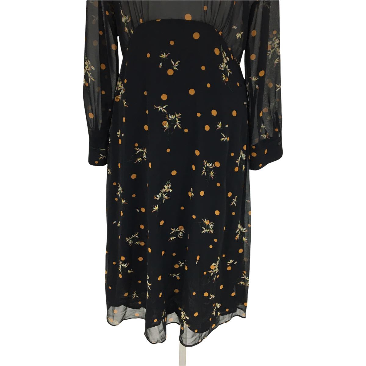 Ny008 Zara ザラ シースルー ワンピース ドレス 花柄 レース 長袖 S レディース オールインワン ブラック 黒 Sサイズ 売買されたオークション情報 Yahooの商品情報をアーカイブ公開 オークファン Aucfan Com Ny008 Zara ザラ シースルー ワンピース ドレス 花柄 レース 長袖 S レディース オールインワン ブラック 黒 Sサイズ 売買されたオークション情報 Yahooの商品情報をアーカイブ公開 オークファン Aucfan Com