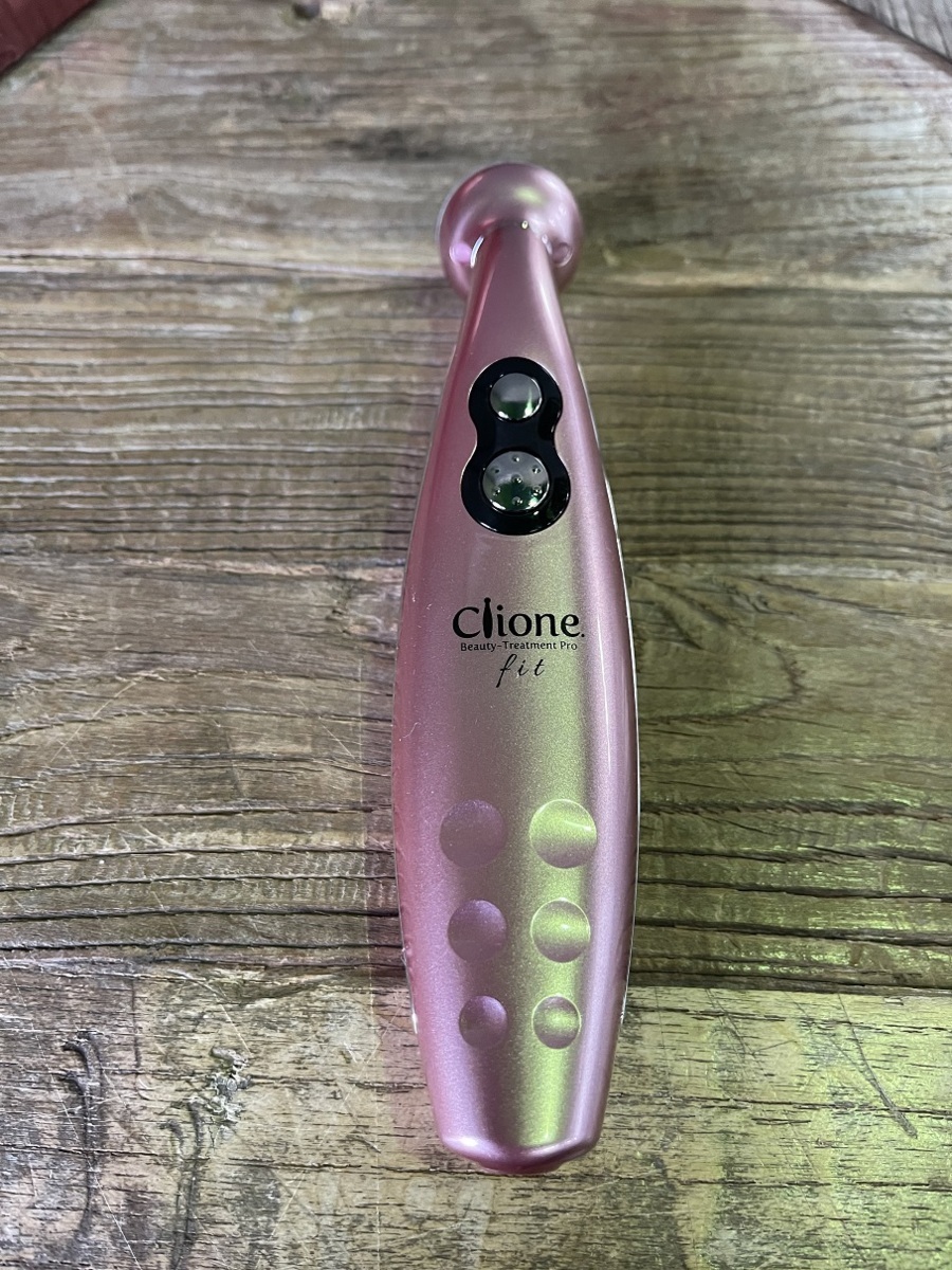 美顔器 clione ローズピンク 新品・送料無料美顔器 美容、健康 fit