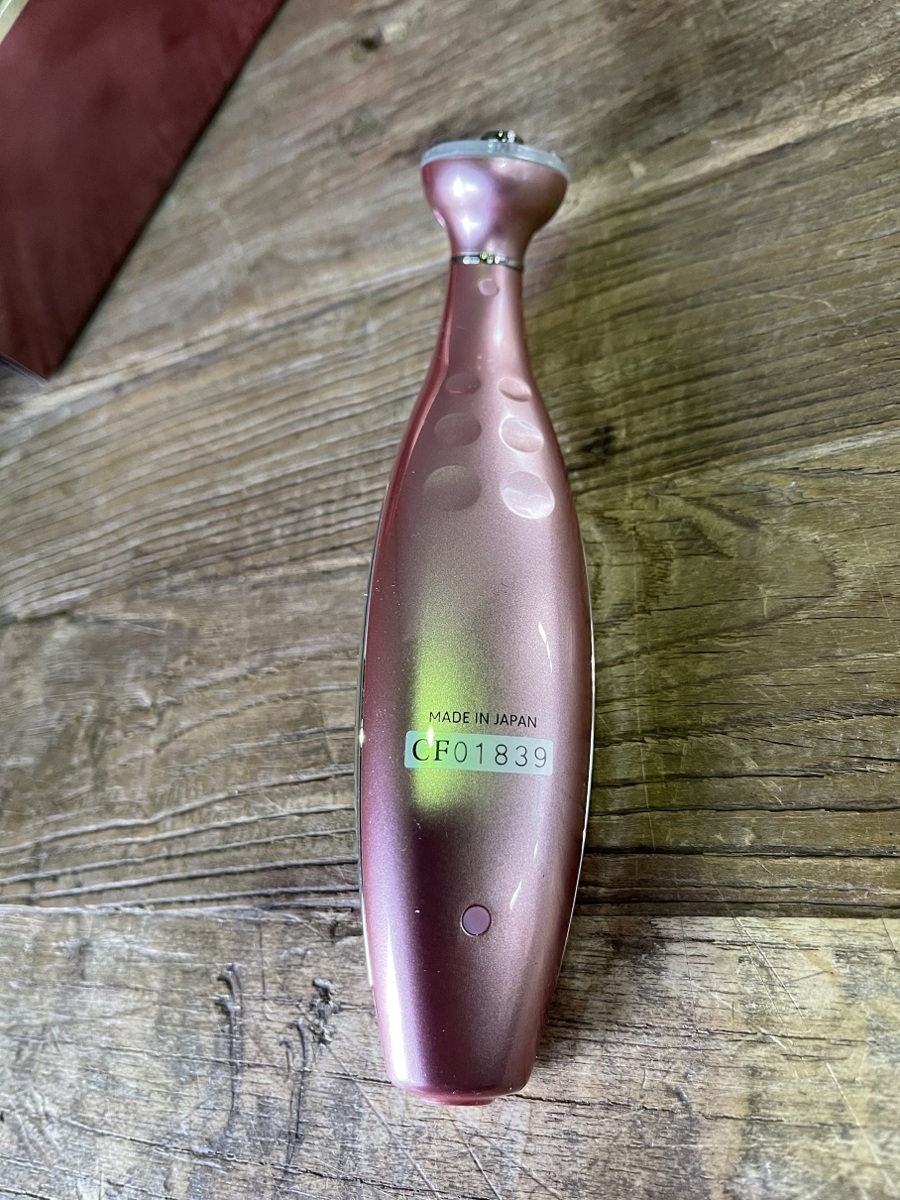美顔器 clione ローズピンク 新品・送料無料美顔器 美容、健康 fit