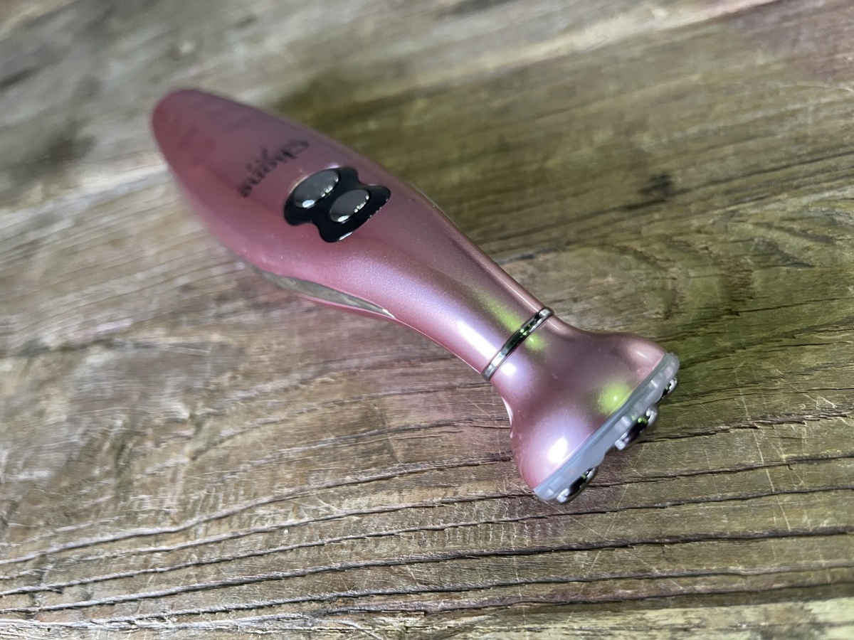 美顔器 clione ローズピンク 新品・送料無料美顔器 美容、健康 fit