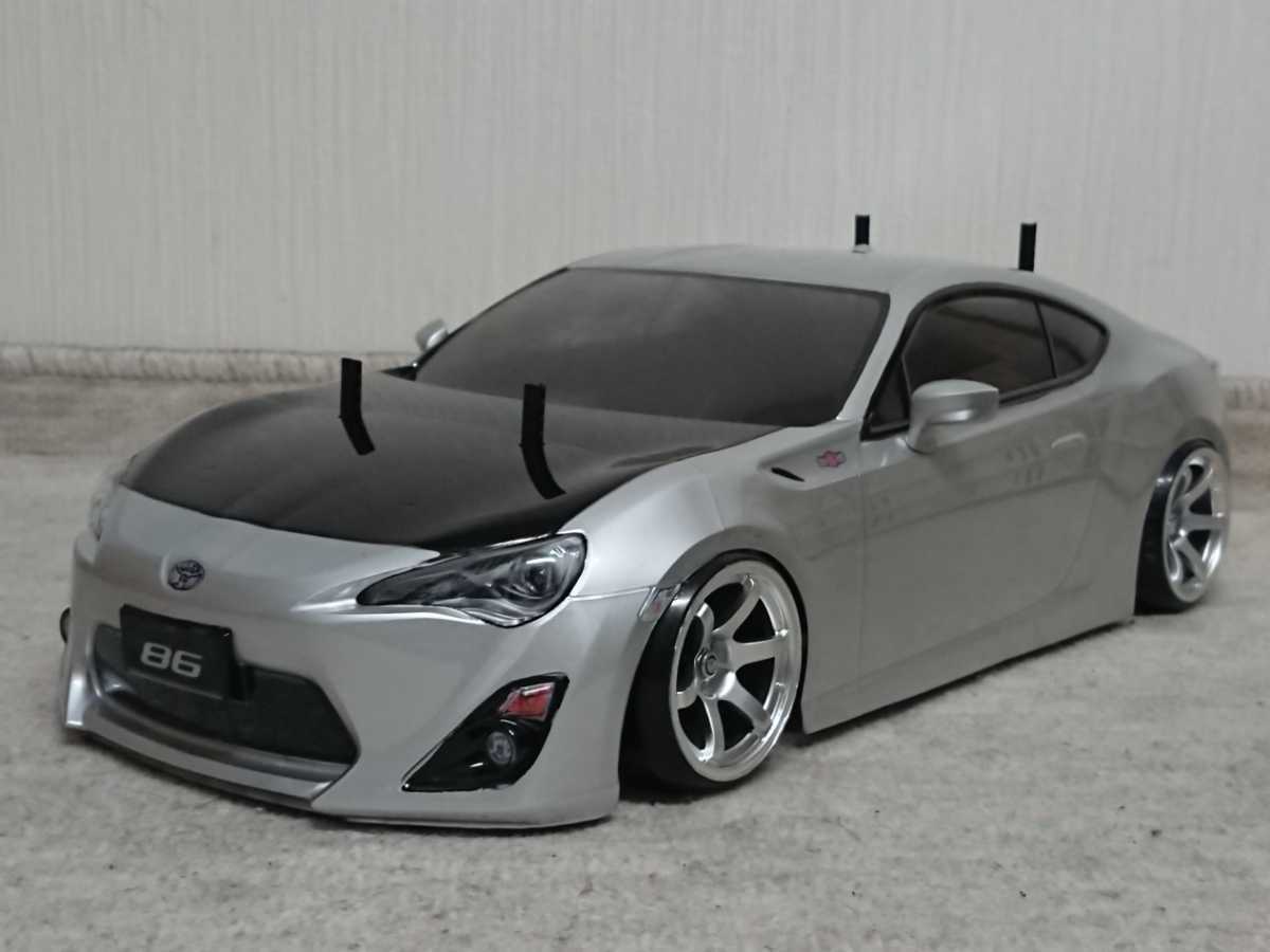 タミヤ ドリラジ TOYOTA 86 即ドリ フルセット 美品！(田宮模型)｜売買 