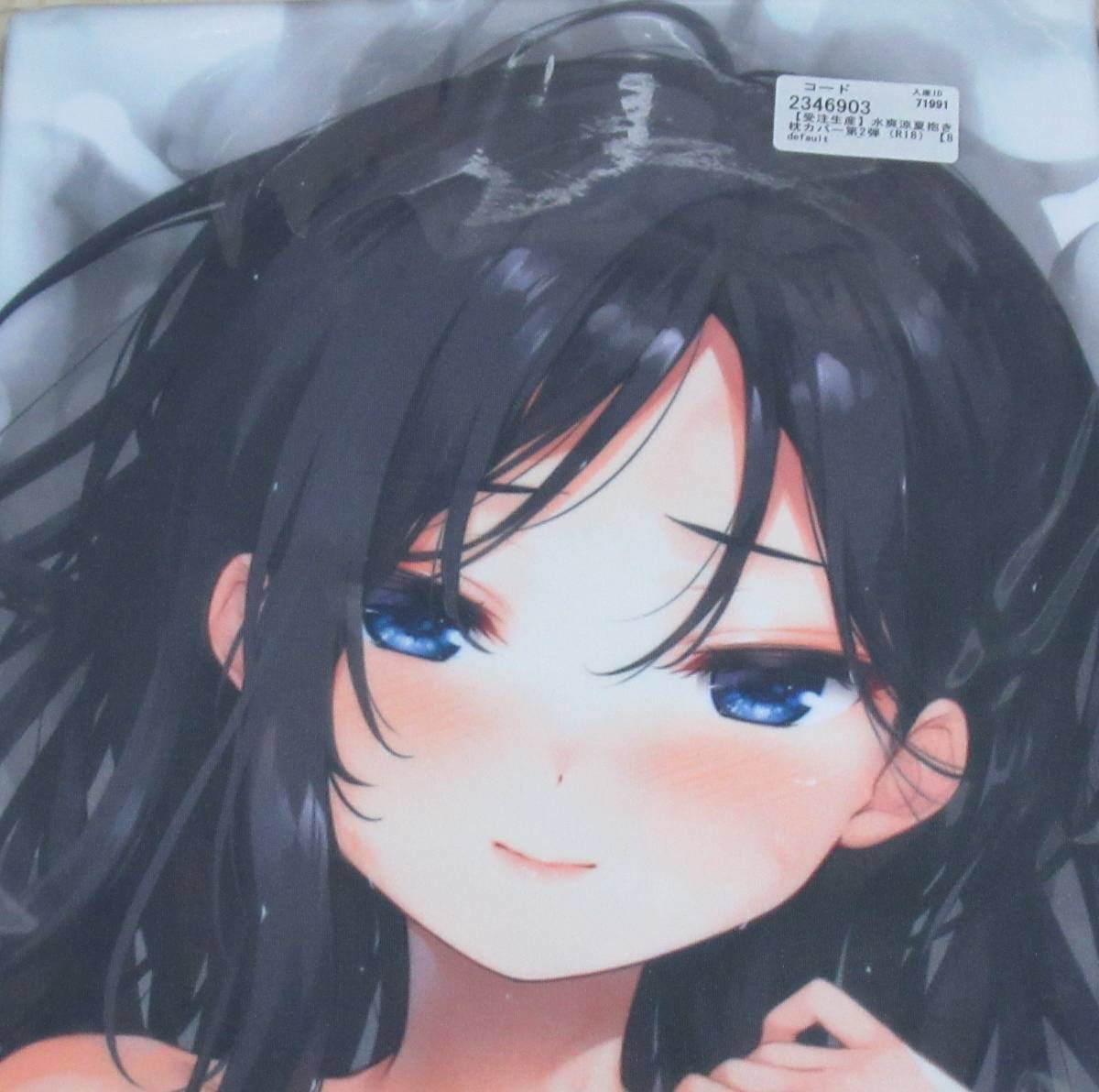 C96 てごねスパイク 水爽涼夏抱き枕カバー第2弾 水着 煎路 senji(抱き 