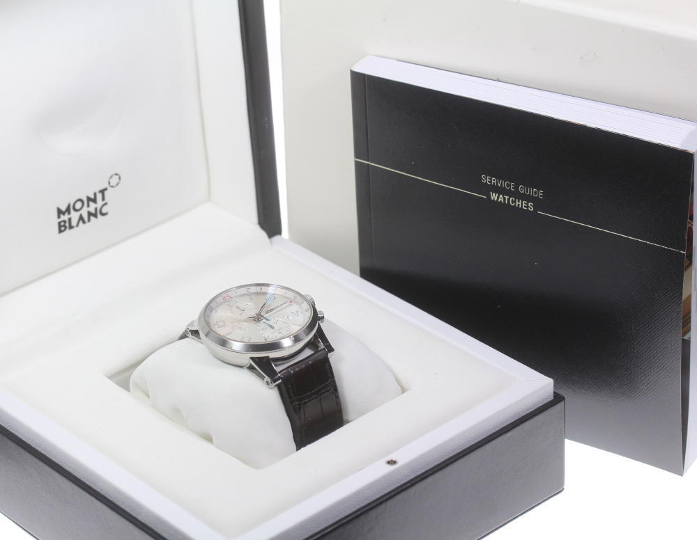 保箱付【MONTBLANC】モンブラン タイムウォーカー クロノグラフ 7221