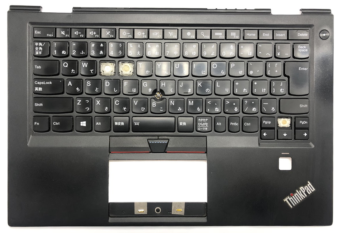ジャンク ThinkPad X1 Carbon4th用キーボードSN20K74737の入札履歴