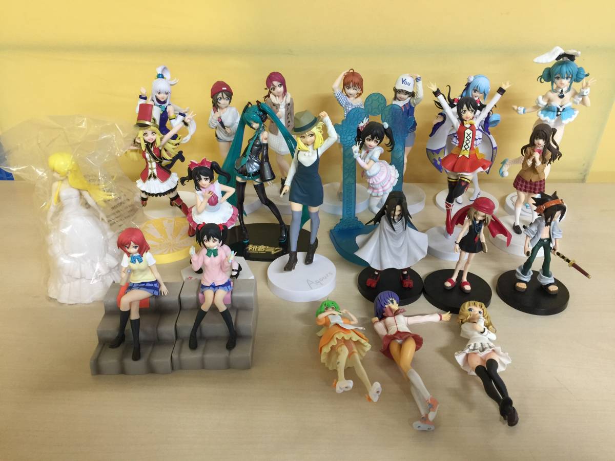 男性向け フィギュア まとめ セット 初音ミク 1 7 ラブライブ サンシャイン 曜 ニコ 真姫 忍野忍 シャーマンキング アンナ 他 コミック アニメ 売買されたオークション情報 Yahooの商品情報をアーカイブ公開 オークファン Aucfan Com