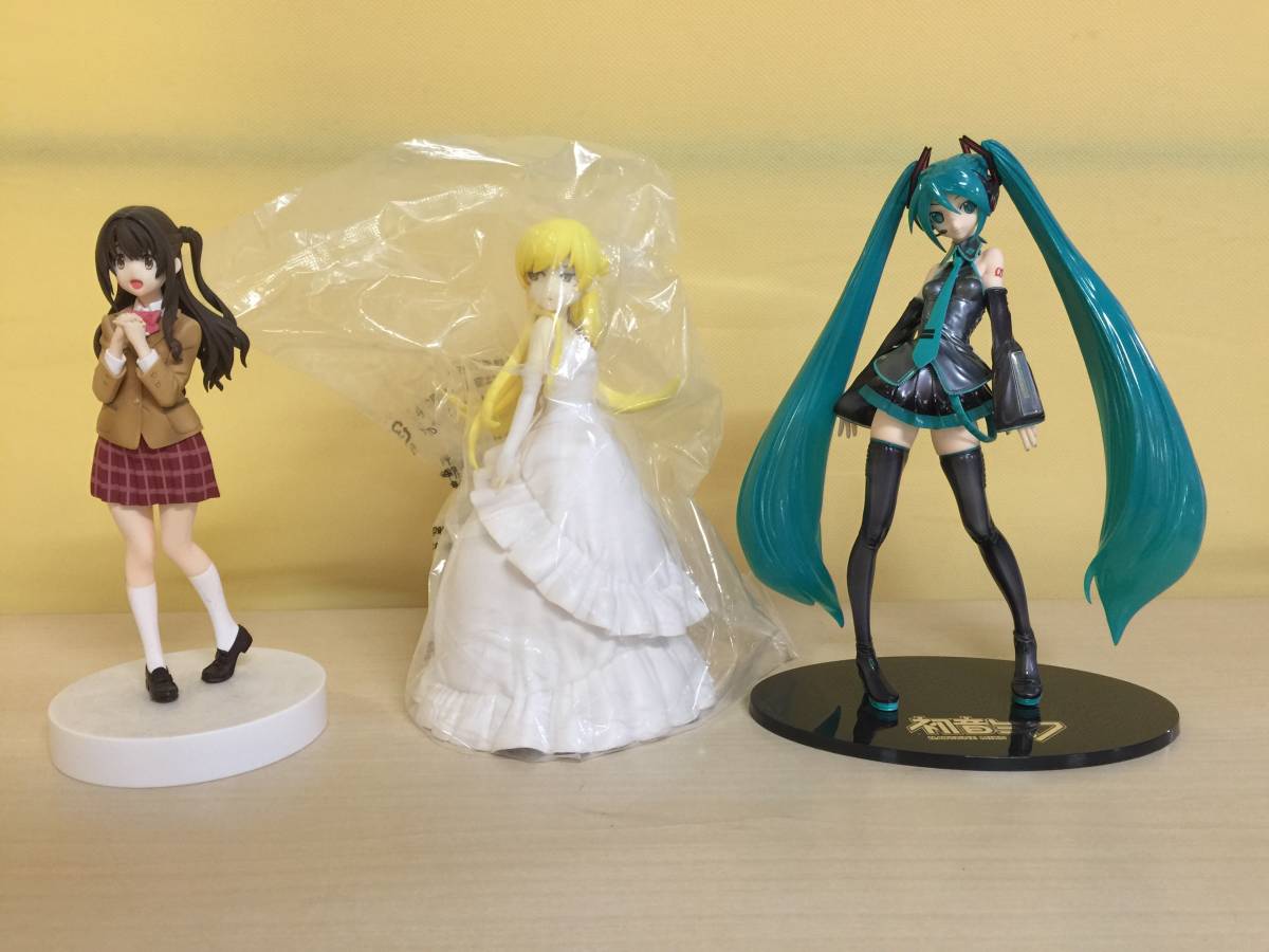 男性向け フィギュア まとめ セット 初音ミク 1 7 ラブライブ サンシャイン 曜 ニコ 真姫 忍野忍 シャーマンキング アンナ 他 コミック アニメ 売買されたオークション情報 Yahooの商品情報をアーカイブ公開 オークファン Aucfan Com