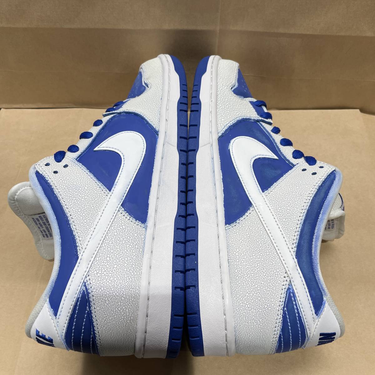 未使用】 US11 29cm NIKE SB DUNK LOW PRO PRM CJ6884-100 WHITE/GAME  