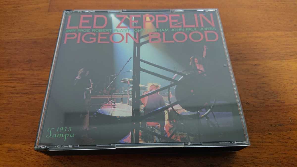  レア TARANTURA系 FLAGGE LABEL Led Zeppelin &ldquo;PIGEON BLOOD&rdquo; 3CD(Led Zeppelin)｜売買されたオークション情報、yahooの商品情報をアーカイブ公開 - オークファン Led Zeppelin
