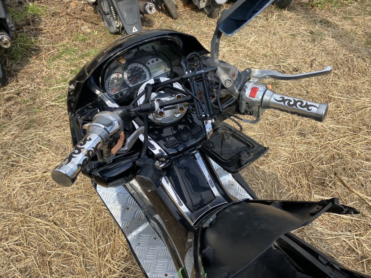 マジェスティ250 4D9 SG20J 不動 通電OK ベースや部品取りなどに