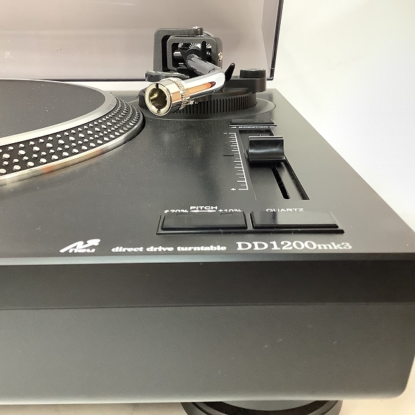 Neu DD1200 ダイレクトドライブ ターンテーブル 変わらない
