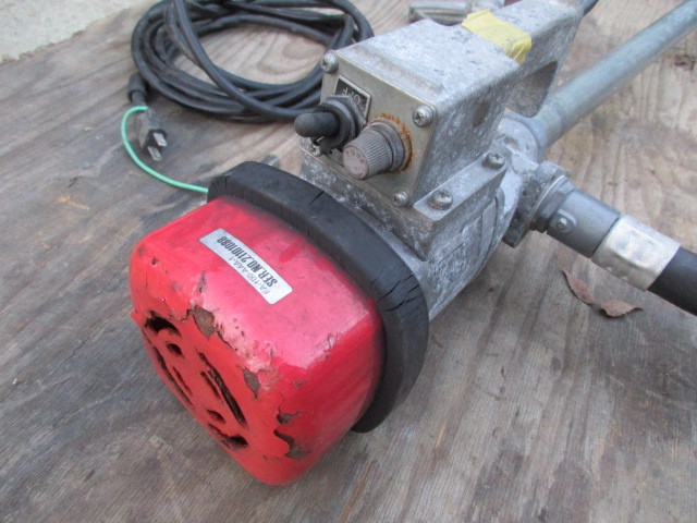 工進ポンプ KOSHIN FILL PUMP フィルポンプ ドラムポンプ FA-100 AAA-1 