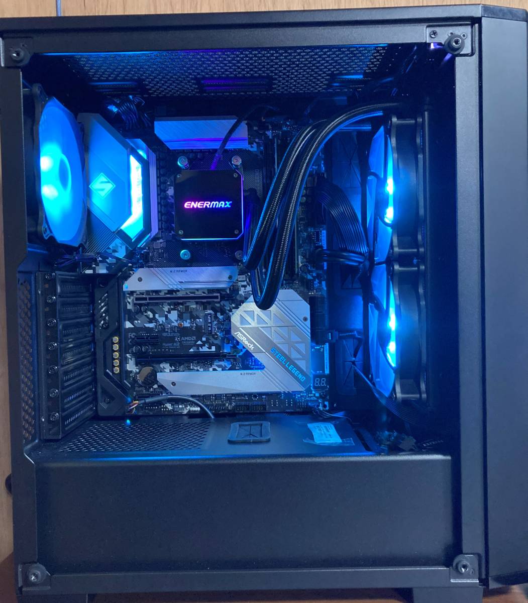 Ryzen7-5700G 16G NVMe500G 水冷CPUクーラー