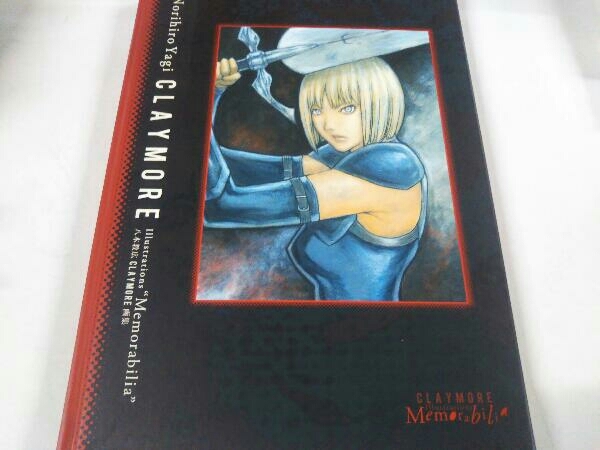 CLAYMORE画集 Memorabilia 八木教広 集英社(イラスト集、原画集)｜売買