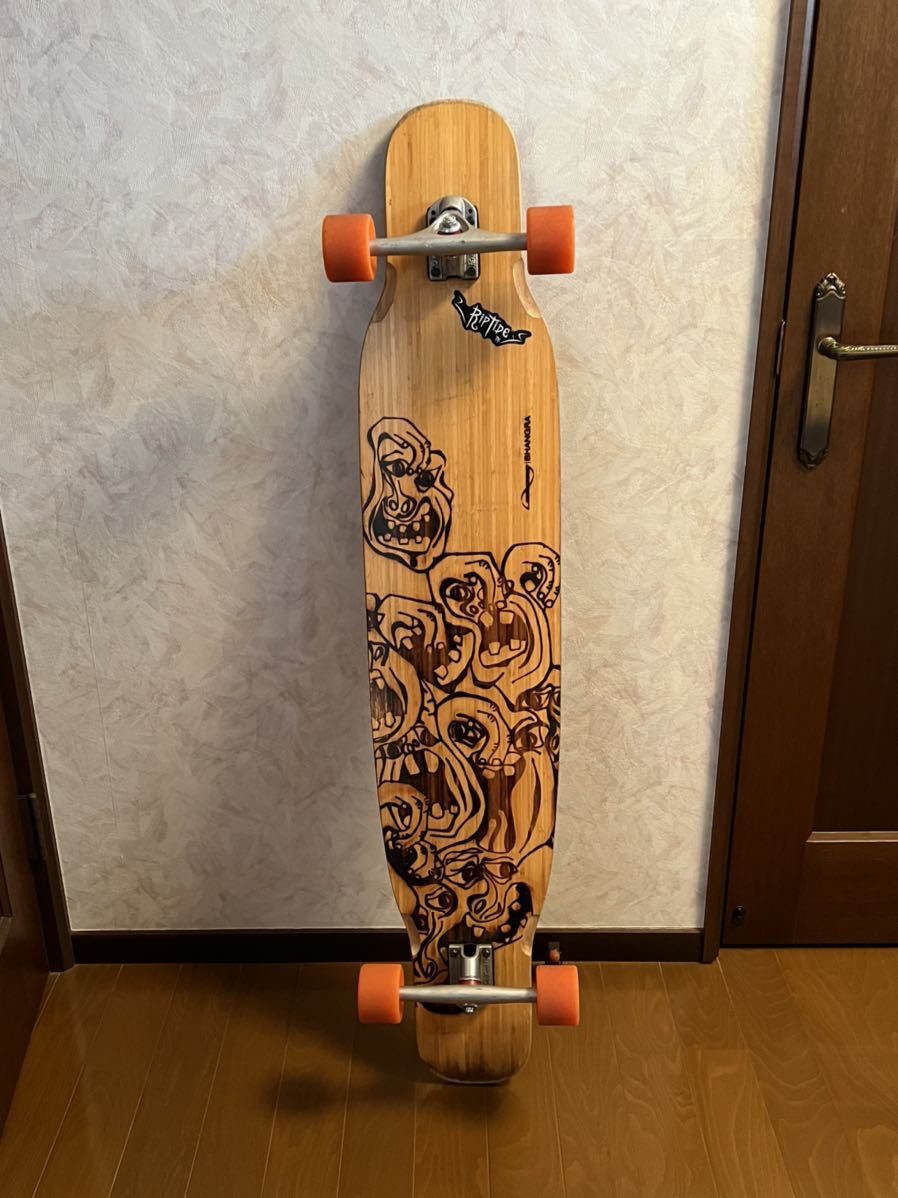 ★● ロングスケートボード LOADED バングラ 中古 ●★ ローデッド バングラ loaded ロングスケートボード BOARDS | スケート