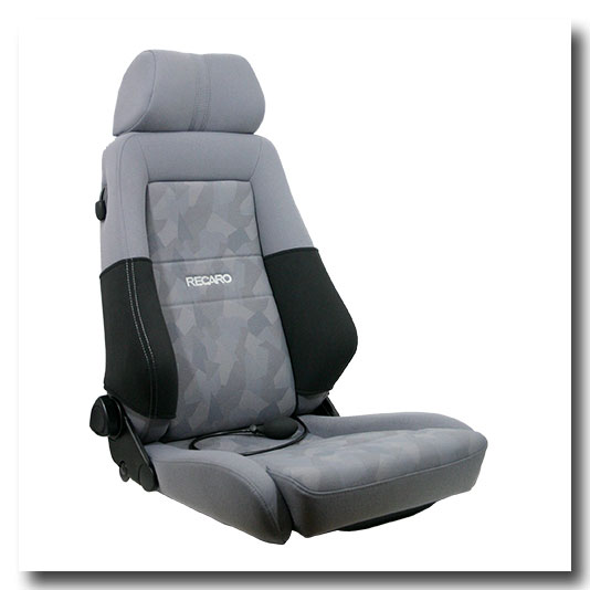  レカロ カバー06 LX-VF VS SK100 ERGOMED用 バックレストサイドカバー Wステッチ/シルバー仕様(本体)｜売買されたオークション情報、yahooの商品情報をアーカイブ公開 - オークファン 本体