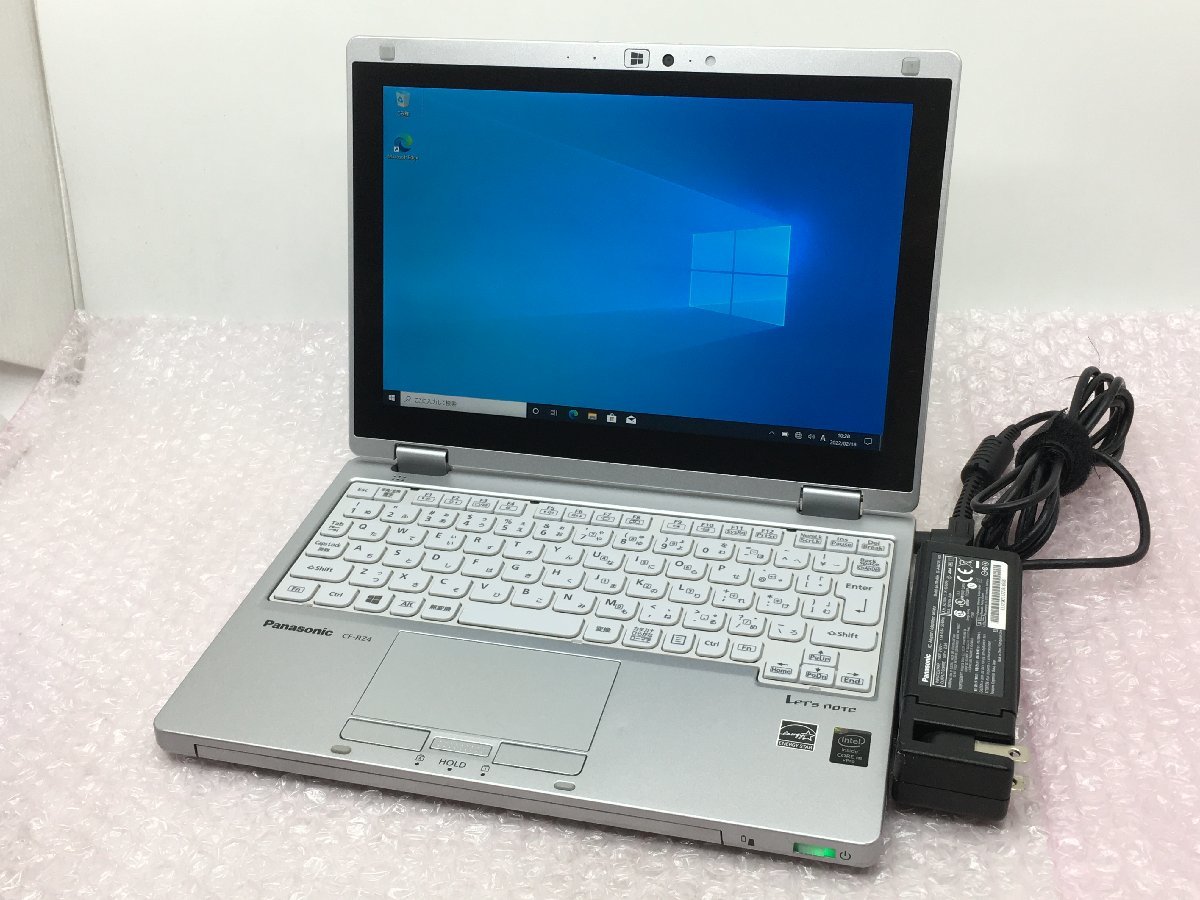 CF-RZ4 M-5Y71 Core note Panasonic SSD128GB Let's 8GB PanasonicLet