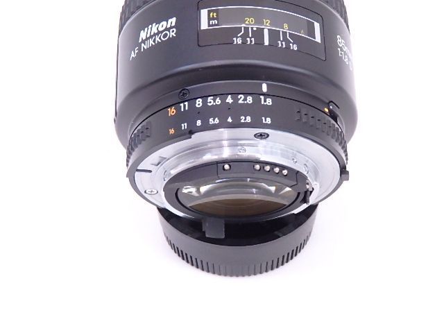 Nikon/ニコン 大口径・単焦点レンズ Ai AF NIKKOR 85mm F1.8 D/ニコンF