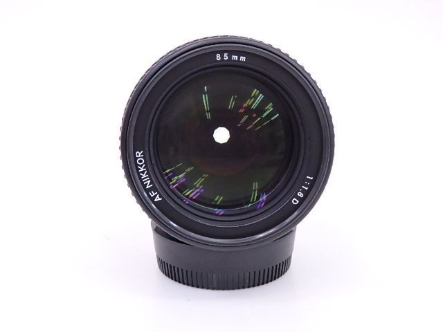 Nikon/ニコン 大口径・単焦点レンズ Ai AF NIKKOR 85mm F1.8 D/ニコンF